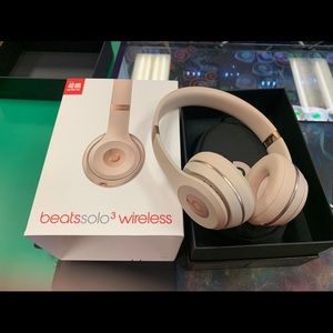 Beats Solo 3 Gold